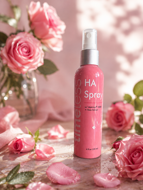 Timeless Hyaluronic Acid Facial Spray w/ Matrixyl 3000 (120ml) – Choose Your Scent
