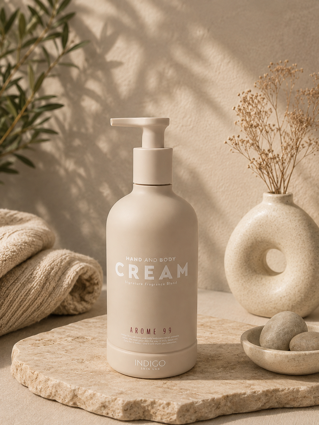 INDIGO Skin Lab — Hand and Body Cream